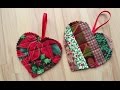 DaIsY´s DIY - Weihnachtsbaumschmuck in Patchworktechnik nähen