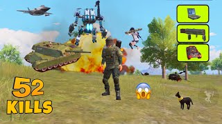 26+26 Kills🔥Best  way to use MECHA in payload mode🔥 M202 crash Helicopter 🚁
