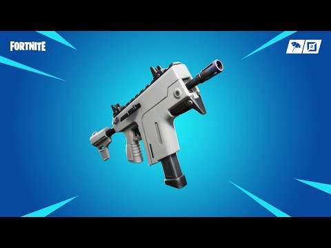 Fortnite: Neue Waffe - Salvenmaschinenpistole 