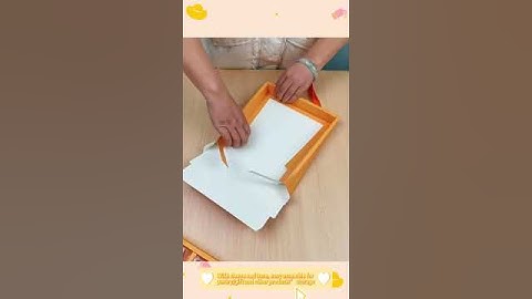 White Cardboard Drawer Box