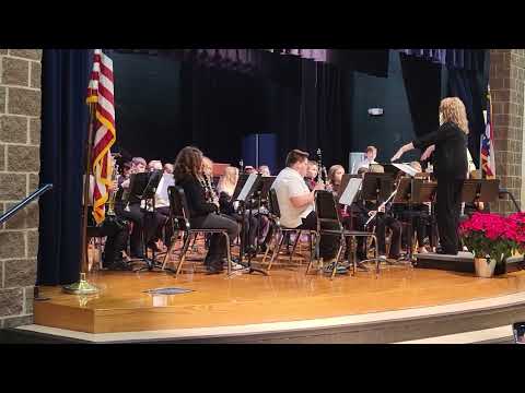 Wellston Intermediate School 5th Grade Beginning Band Concert 12.10.23