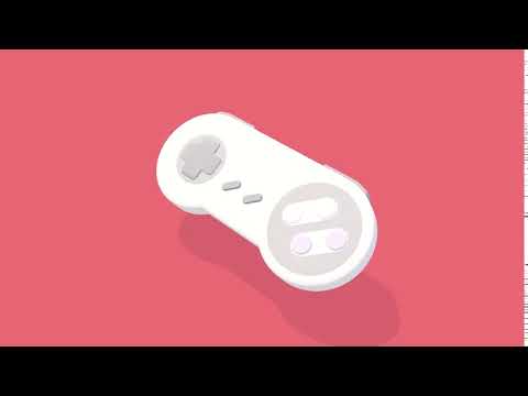 3D SNES Controller