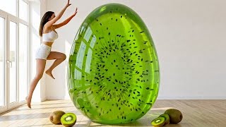 Which Unreal Bed Looks The Most Comfortable? 🥝🛌✨| The Ultimate Satisfying Oddly Asmr Experience