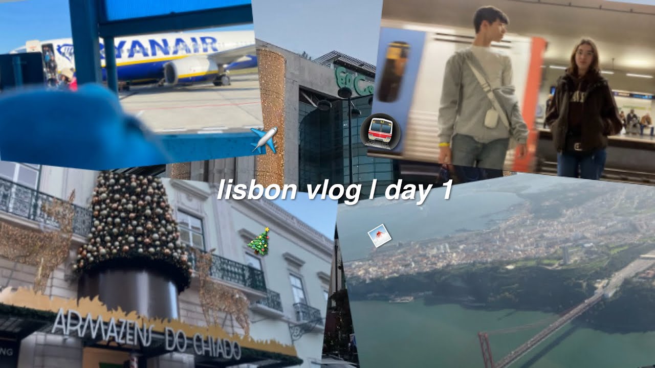 Lisbon Vlog - Day 1 | LinArchives - YouTube