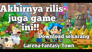 Akhirnya rilis juga game ini!!! ||Garena Fantasy Town screenshot 5