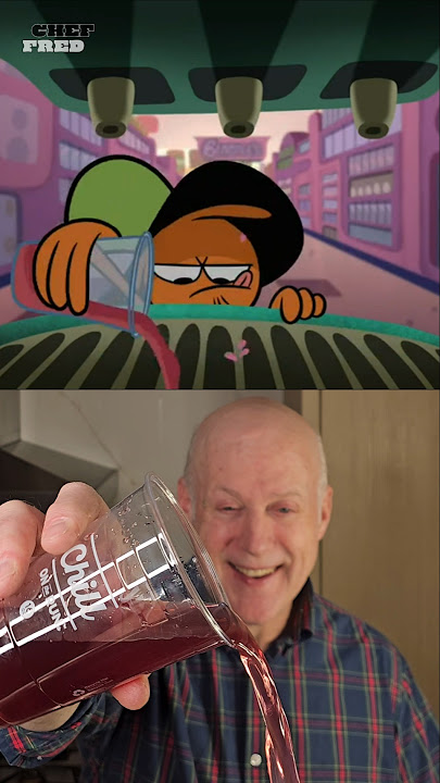Shake The Sky With Thunder Blazz's Fizzy Fury!🥤#shorts #wanderoveryonder #drink #disney