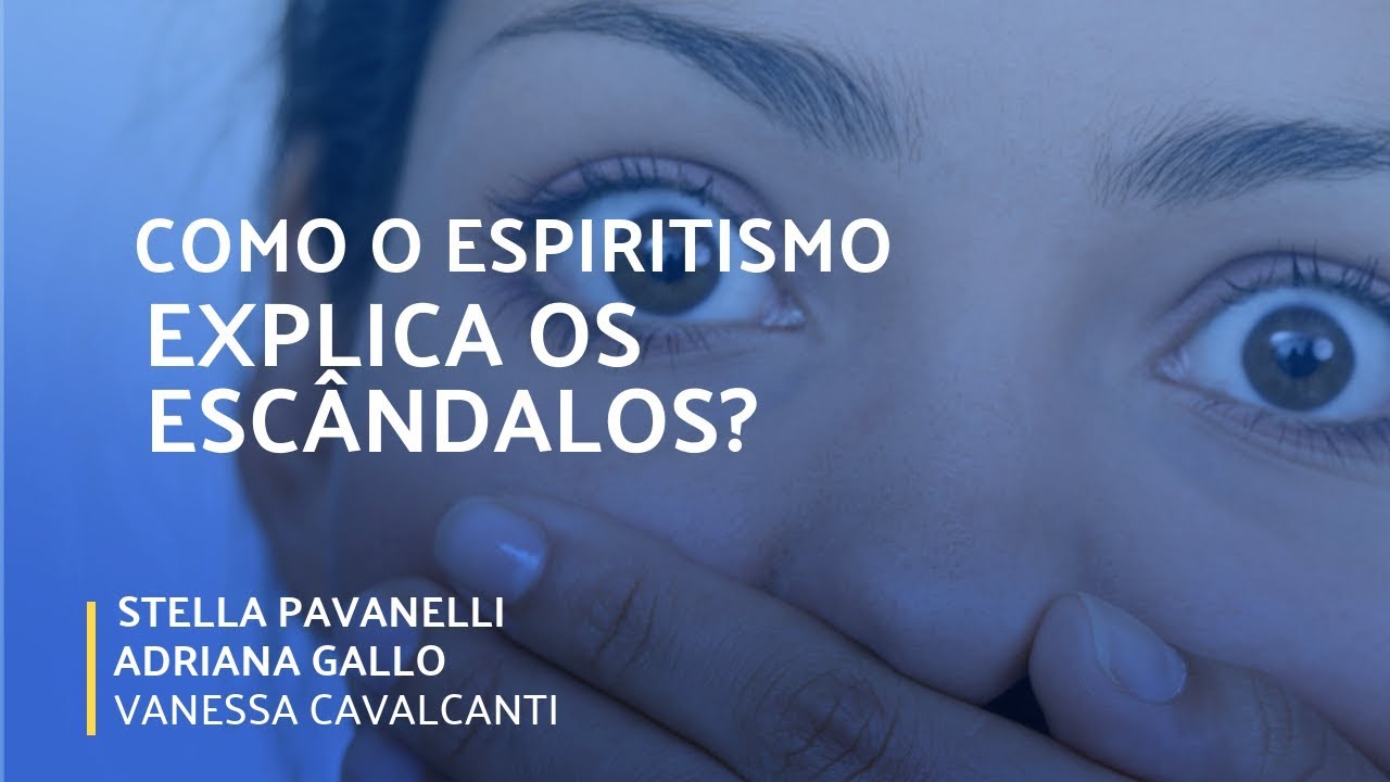 espiritismo em ingles COMO O ESPIRITISMO EXPLICA OS ESCÂNDALOS? | Rádio Revista André Luiz (12/09/2019)