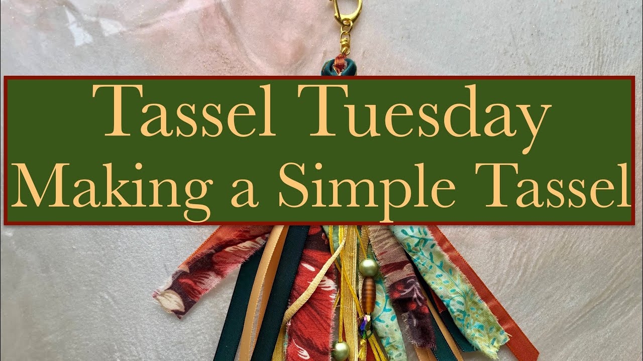Making a Simple Tassel  