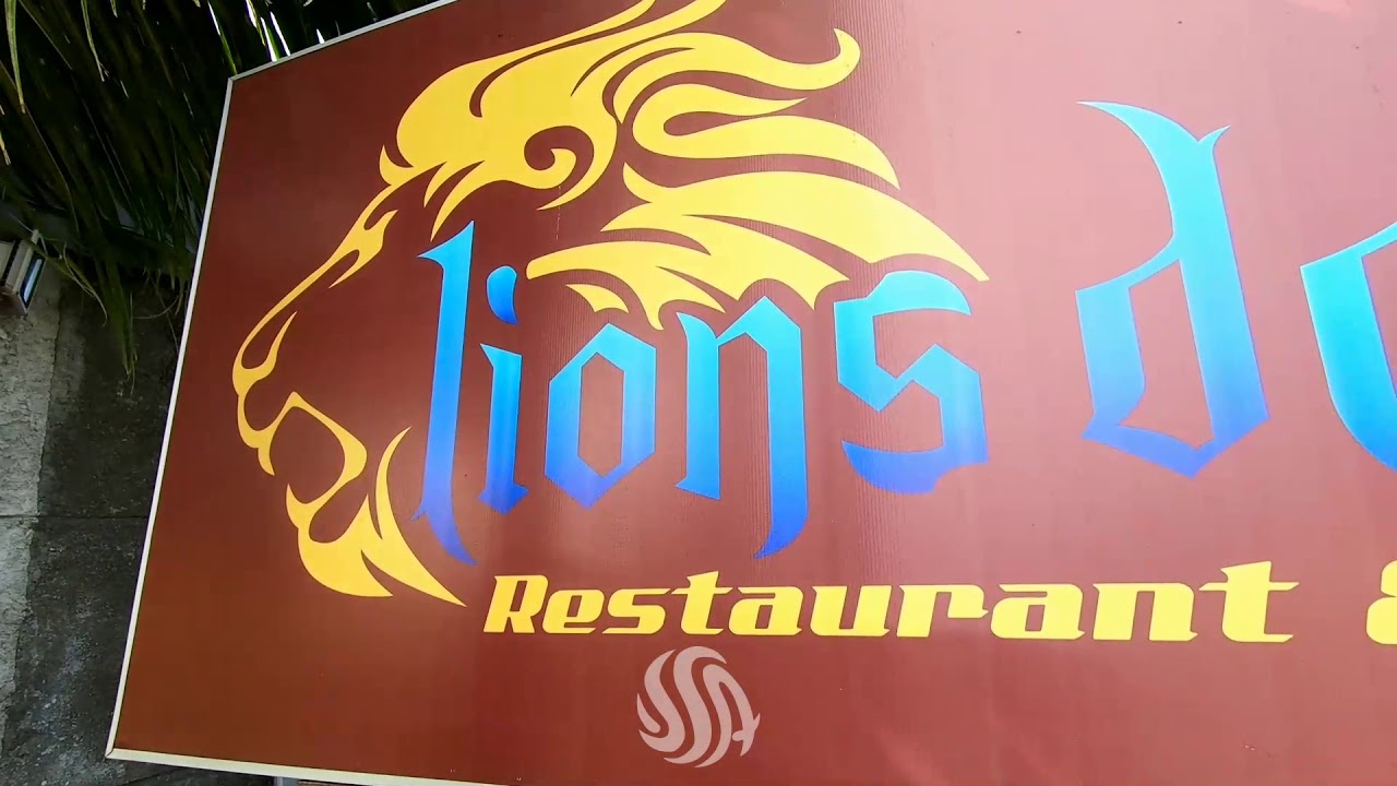Lions Den Restaurant & Lounge YouTube