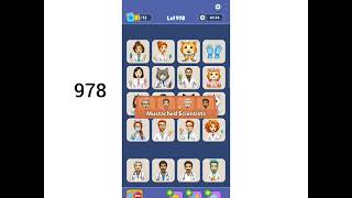 Connect Master Level 978 Walkthrough