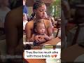 Halo and his mom halle bailey eats the same way🥹🥹 #cute #ddg