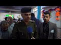الشرطة المجتمعية يرافقهم وفدا من كلية دجلة الجامعة يزوران دار الحنان لشديدي العوق 