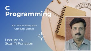 4. scanf() Function | C Programming | Wealth