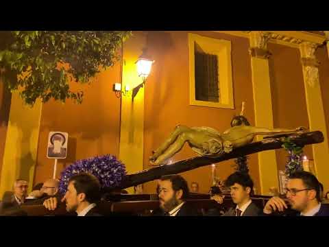 Pontificia Fervorosa, Ilustre y Antigua Hermandad y Cofradía de Nazarenos de Nuestro Padre Jesús ante Anás, Santo Cristo del Mayor Dolor, María Santísima del Dulce Nombre y San Juan Evangelista