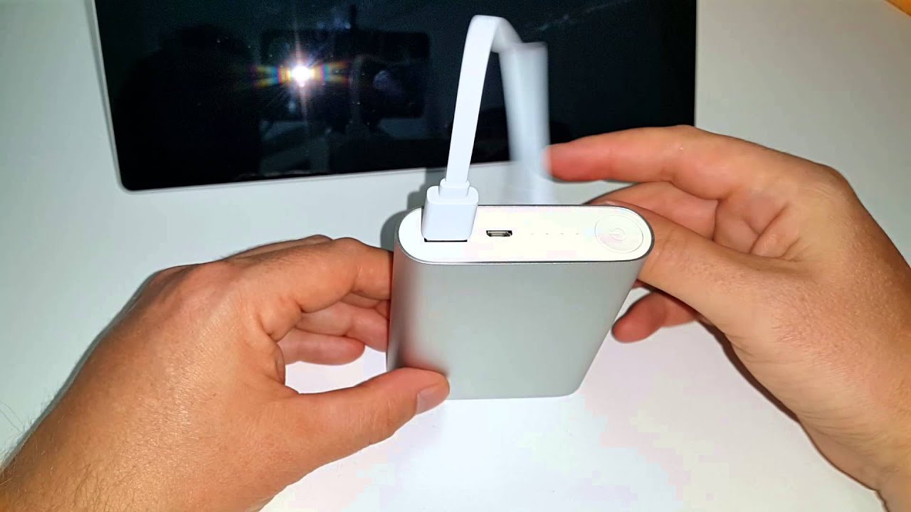 Mi Power Bank 10400mah Review - YouTube
