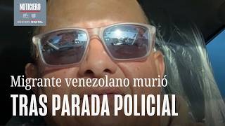 Analizan estrés migratorio en fallecimiento de conductor | Edicion Digital 22 de abril de 2026