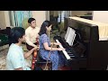 Here I Am Lord Violin & Piano Instrumental Cover - Dianne Moriones, Lawrence Operaña, & Evan Masbate