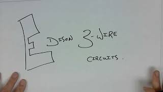 DC theory Calculating Edison 3 wire circuits