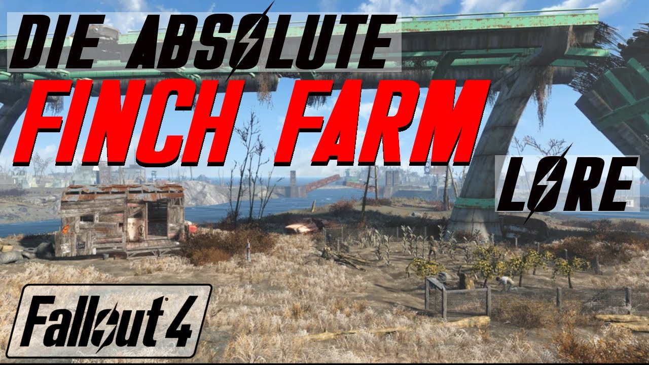 Offene Quests Fallout Lore Fallout 4 Finch Farm LoreCore