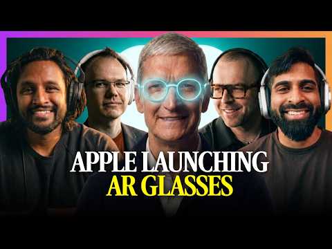 Apple's AR Glasses, OpenAI's Strange New Device & AI Is Wiping Out SaaS | Ep. 7 (LIVE Audience)