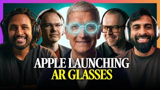 Apple's AR Glasses, OpenAI's Strange New Device & AI Is Wiping Out SaaS | Ep. 7 (LIVE Audience)