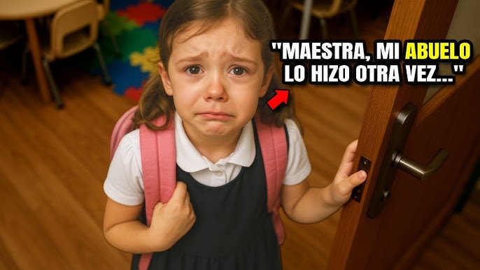Maestra, mi abuelo lo hizo otra vez…" – La maestra llama a la policía de inmediato - YouTube