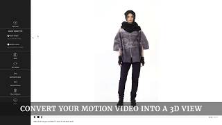 How to improve motion scenes using the Align Mode in Cappasity 3D View format - Easy 3D Scan screenshot 3