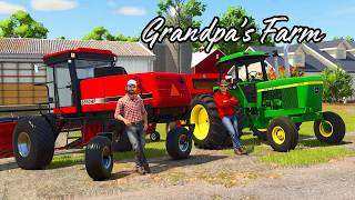 Cutting Our Hay Ground For the LAST TIME! (Big Changes Coming!)