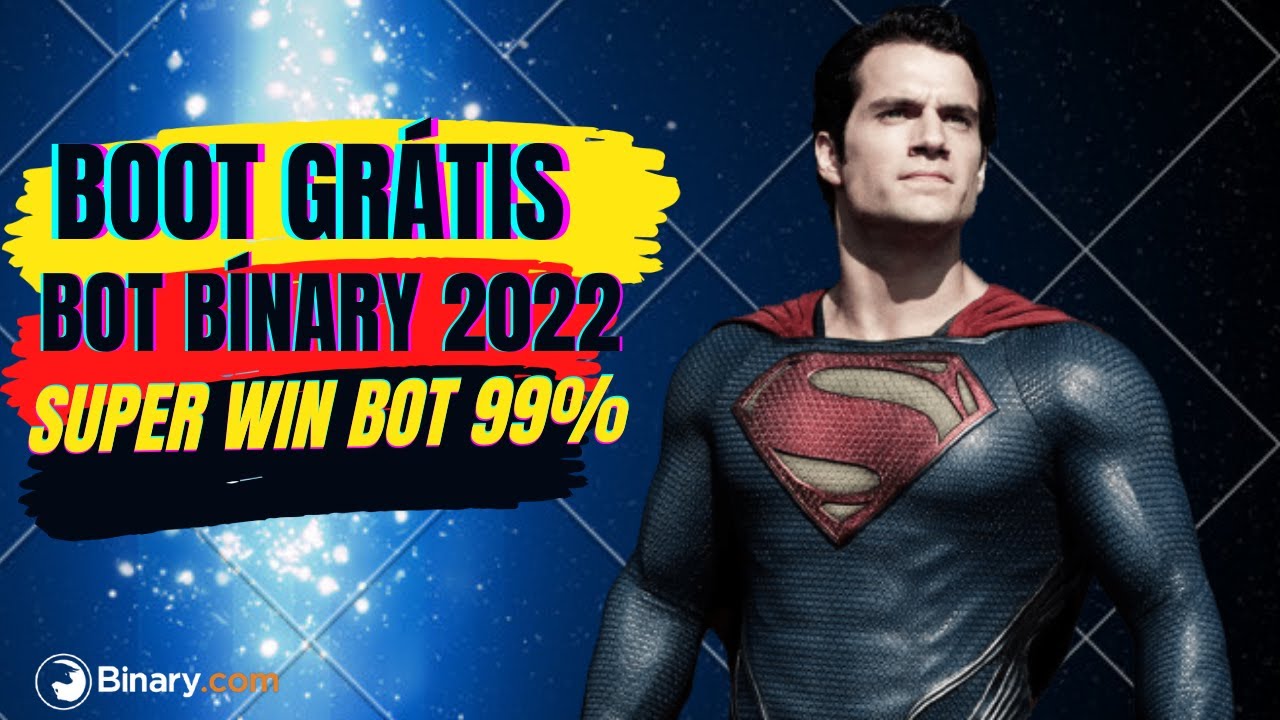 BOT BINARY 2022 👉 SUPER WIN BOT 99% WIN GRÁTIS