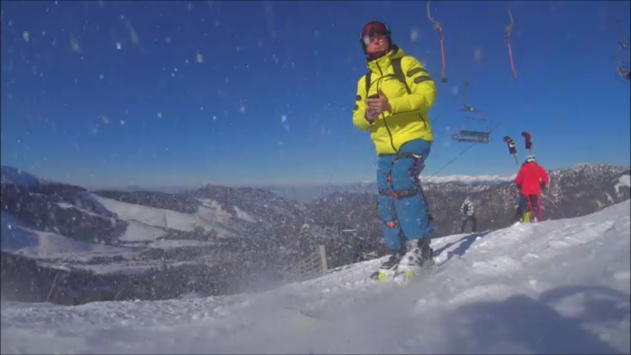 Againer and Skydio in action: Chopok 2019