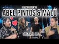 Latinos react to ABEL PINTOS for the first time | - Oncemil ft. Malú live |SPANISH REACTION / REVIEW