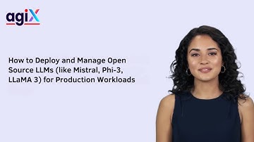 How to Deploy & Manage Open Source LLMs (Mistral, Phi-3, LLaMA 3) for Production Workloads