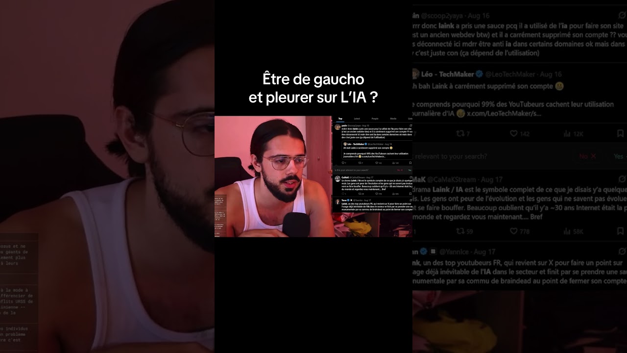 Être de gauche et détester l’IA ? C’est etre reac