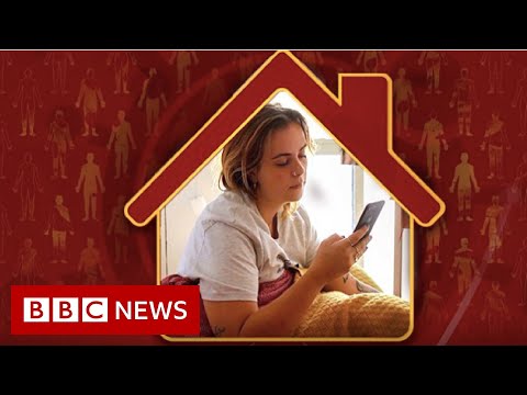 How staying at home can stop coronavirus – BBC News
