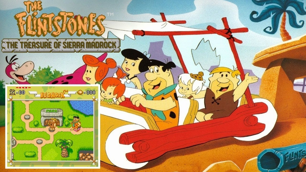 download flintstones snes game