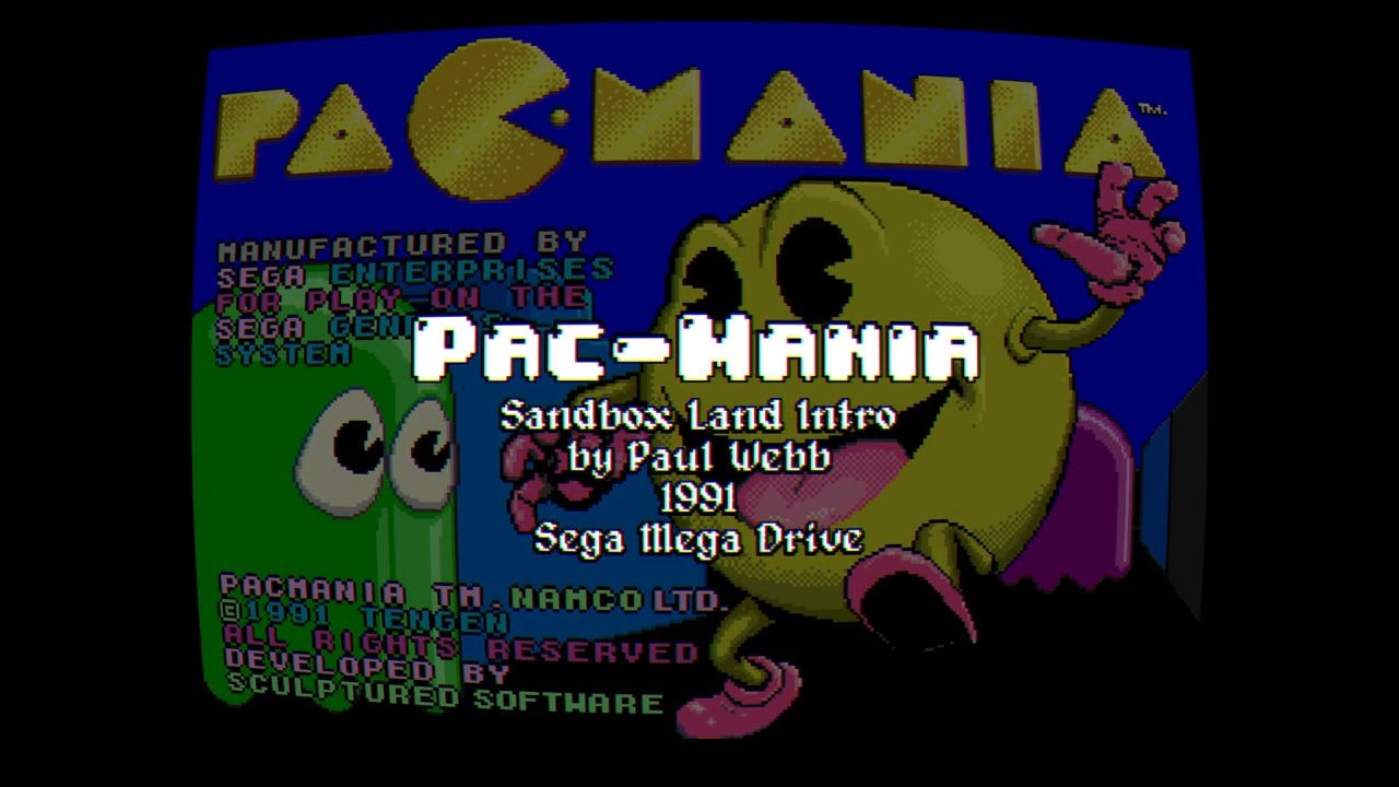 Assista a Sandbox Land Intro - Pac-Mania no YouTube Assista a Sandbox Land Intro - Pac-Mania no YouTube