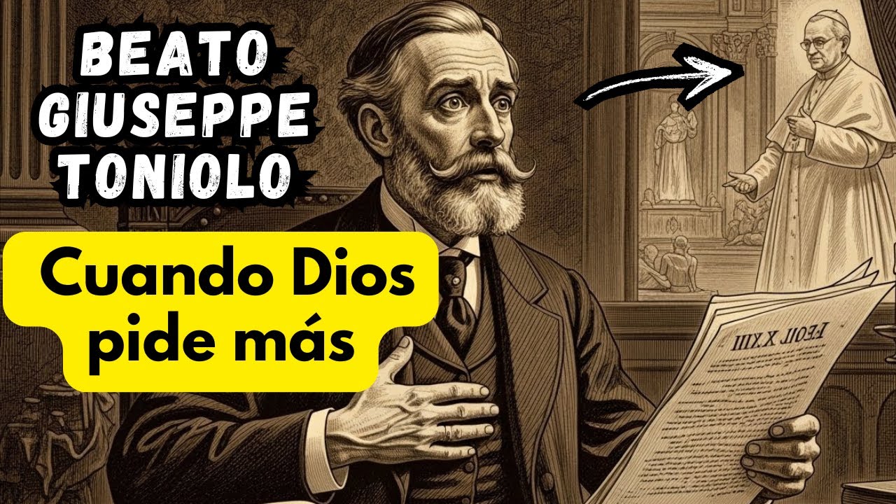 El profesor que guardó un secreto en su diario… y Roma no pudo ignorarlo — Beato Giuseppe Toniolo