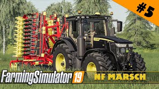 FARMING SIMULATOR - NF MARSCH - СТРОИМ БАЗУ