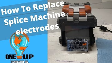 How To Replace Splice Machine Electrodes