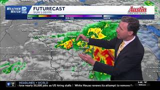 Weather Watch 12: 50/50 Weekend