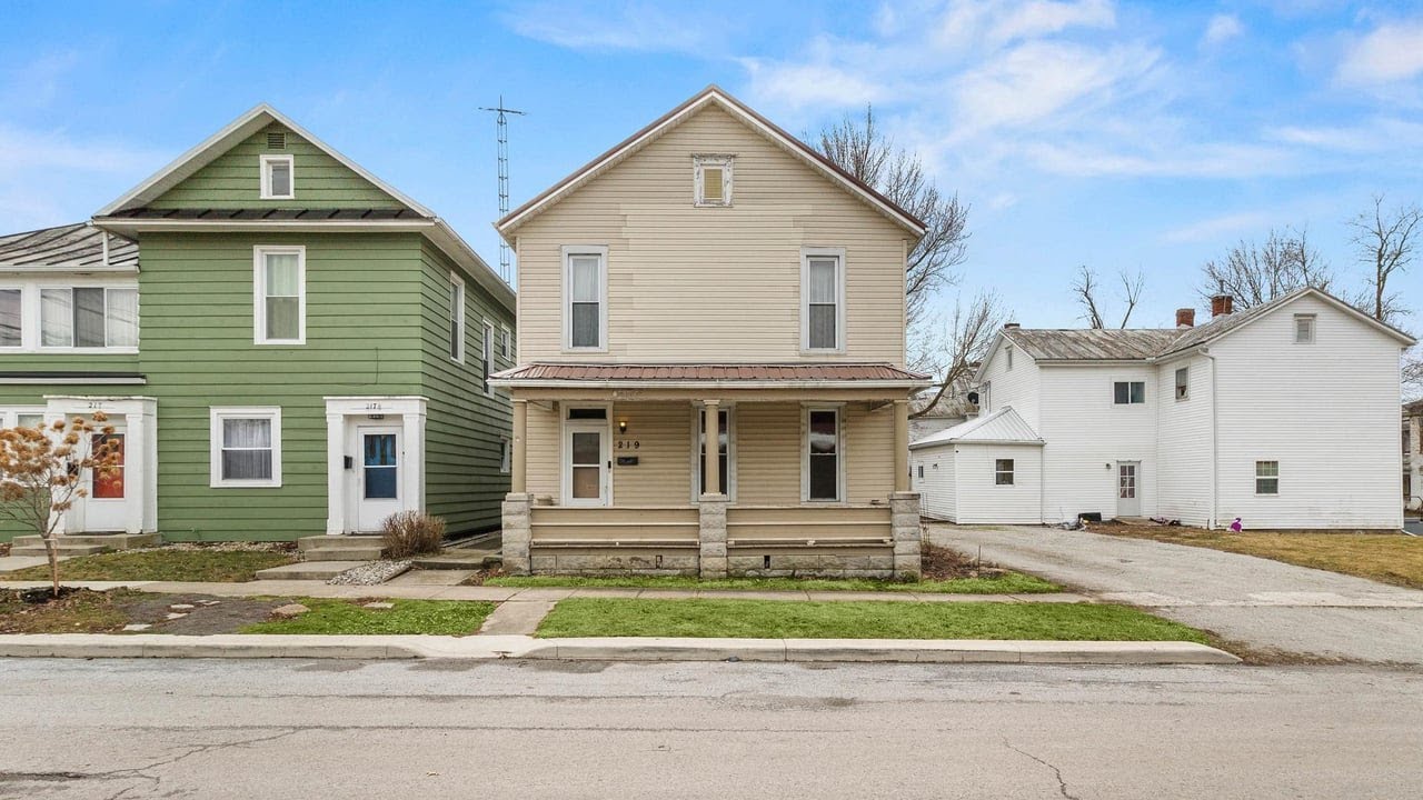 219 W Carrol St, Kenton, OH