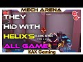 Not capturing points in cpc backfires  kax vs fade2 in 2v2 twice  mech arena