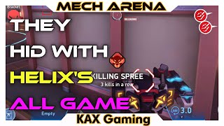 Not CAPTURING points in CPC BACKFIRES👌 | [KAX] VS [FADE2] in 2v2 TWICE - Mech Arena