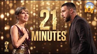 Travis Kelce's Reaction To Taylor's Speech Left Everyone Speechless