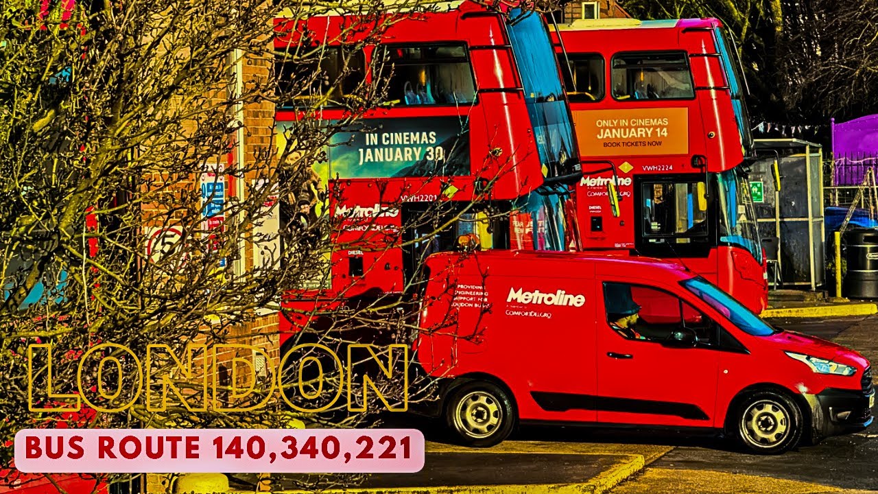 Want to See London Change? Northolt to Wood Green via Edgware & Finchley (With Map!)