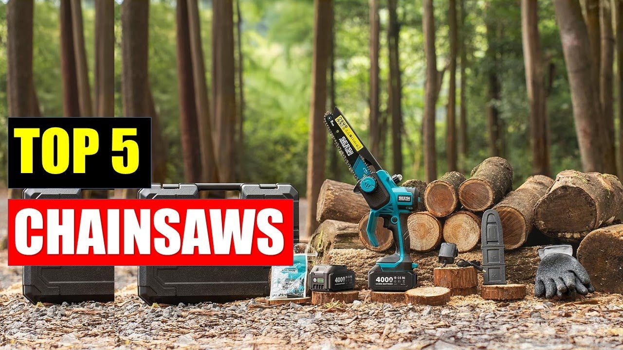 Top 5 Best Chainsaws of {2026} 🔥 Top Picks for Homeowners & Pros!