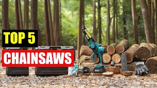 Top 5 Best Chainsaws of {2026} 🔥 Top Picks for Homeowners & Pros!