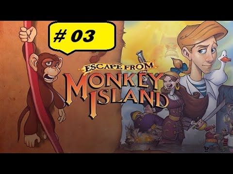 escape from monkey island choppy cutscenes