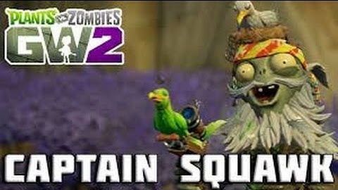 Plants vs Zombies Garden Warfare 2 Graveyard Ops, Hard, Captain Squawk