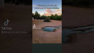 Never-Ending To-Do List - broken water line discovery